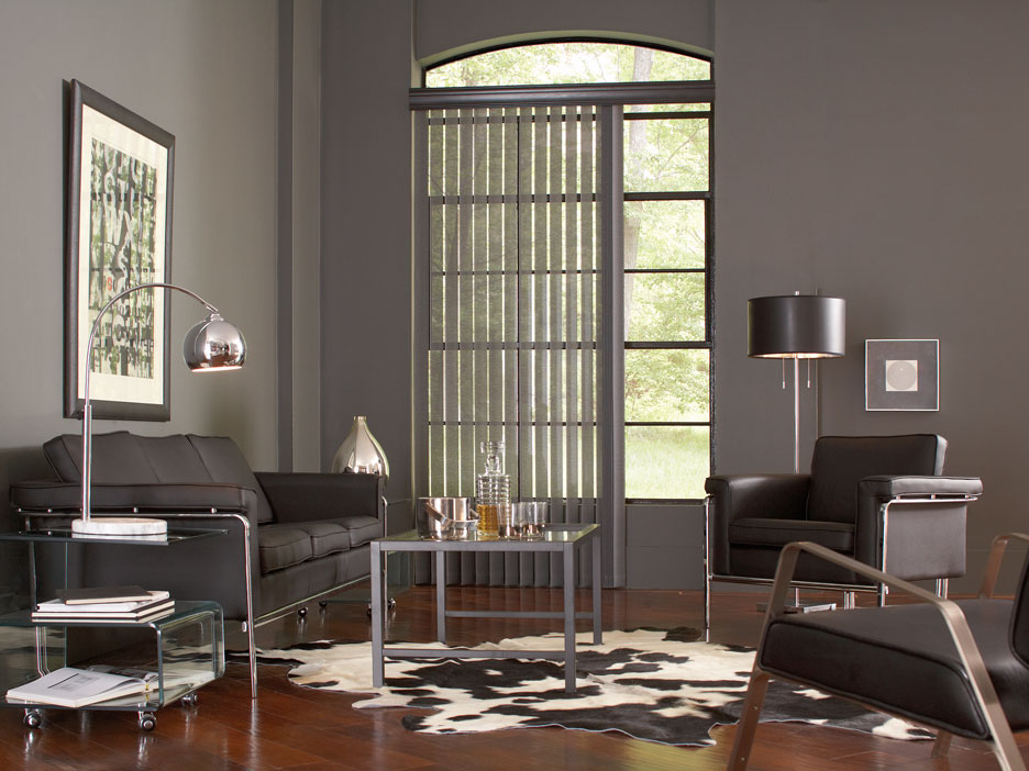 Vertical blinds by Lafayette - Ryze Window Fashions Omaha